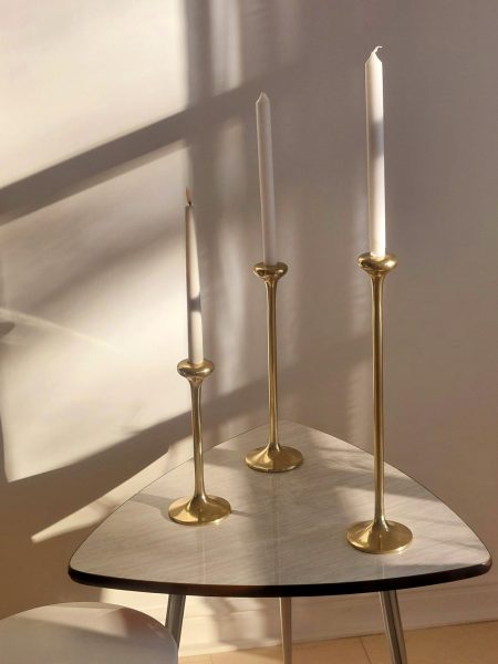 Vintage Formica Bijzettafel Plectrum