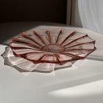 Vintage Opaline Schaal
