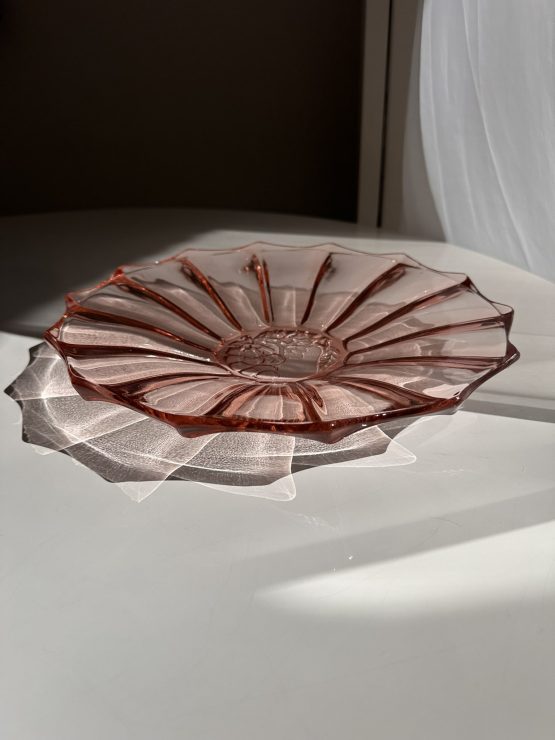 Vintage Opaline Schaal