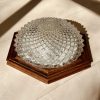 Art Deco Plafonniere persglas 1