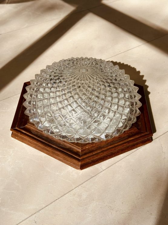 Art Deco Plafonniere persglas 1 Art Deco Plafonniere persglas 1