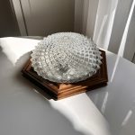 Art Deco Plafonniere persglas 3