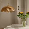 Hollywood Regency Hanglamp Herda Vintage Lamp 5