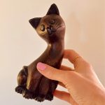 Vintage Katje hout
