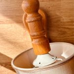 Wandlampjes Vintage Hout Deens