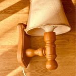 Wandlampjes Vintage Hout Deens