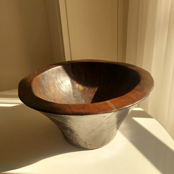 Wabi Sabi Trog Teakhout 3
