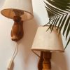 Wandlampjes Vintage Hout Deens