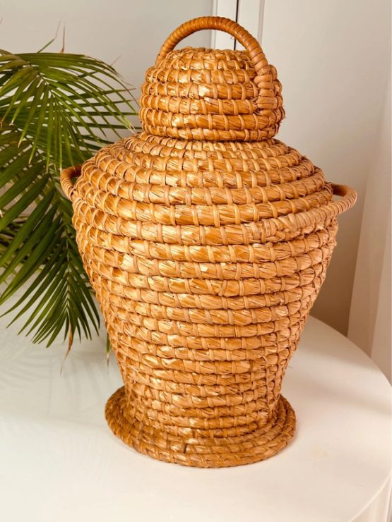 Rotan Mand Vintage